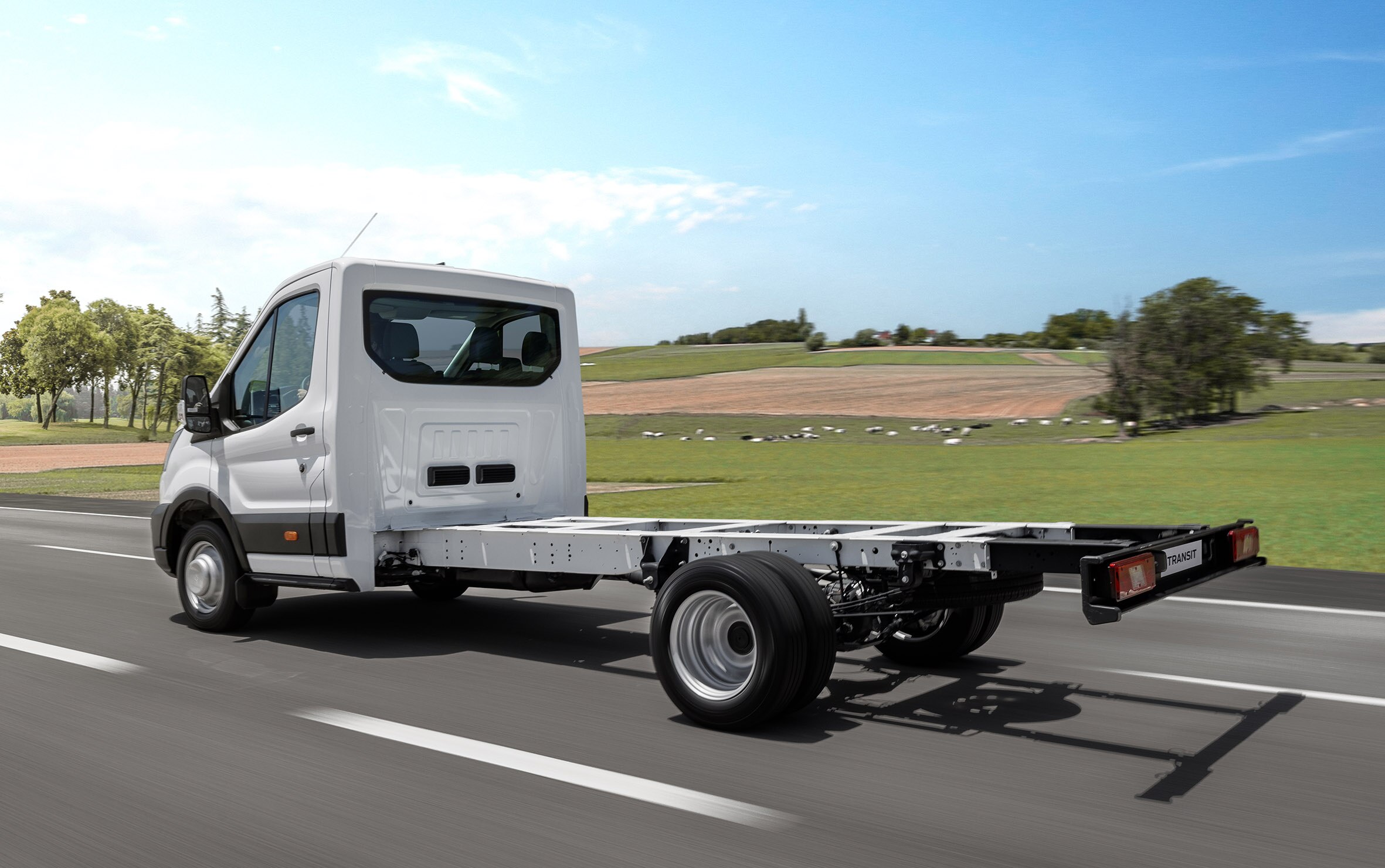 Ford Transit Chassi